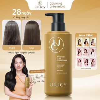 Dầu Xả Chống Rụng UILICY Tóc Khô Thoáng Không Nhờn Rít Nuôi Dưỡng Sợi Tóc Từ Bên Trong Giảm Rụng Hiệu Quả Tăng Cường Độ