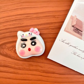 Set Charm Shin Cậu Bé Bút Chì Đội Nón Hello Kitty Cinnamoroll Kawaii Resin DIY Gắn Dép Cute Pastel 💙🎀