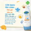 Sữa tắm gội hữu cơ Cetaphil hoa cúc, giúp da bé sạch thơm, mịn màng bất chấp nắng hè (Chai 230ml)