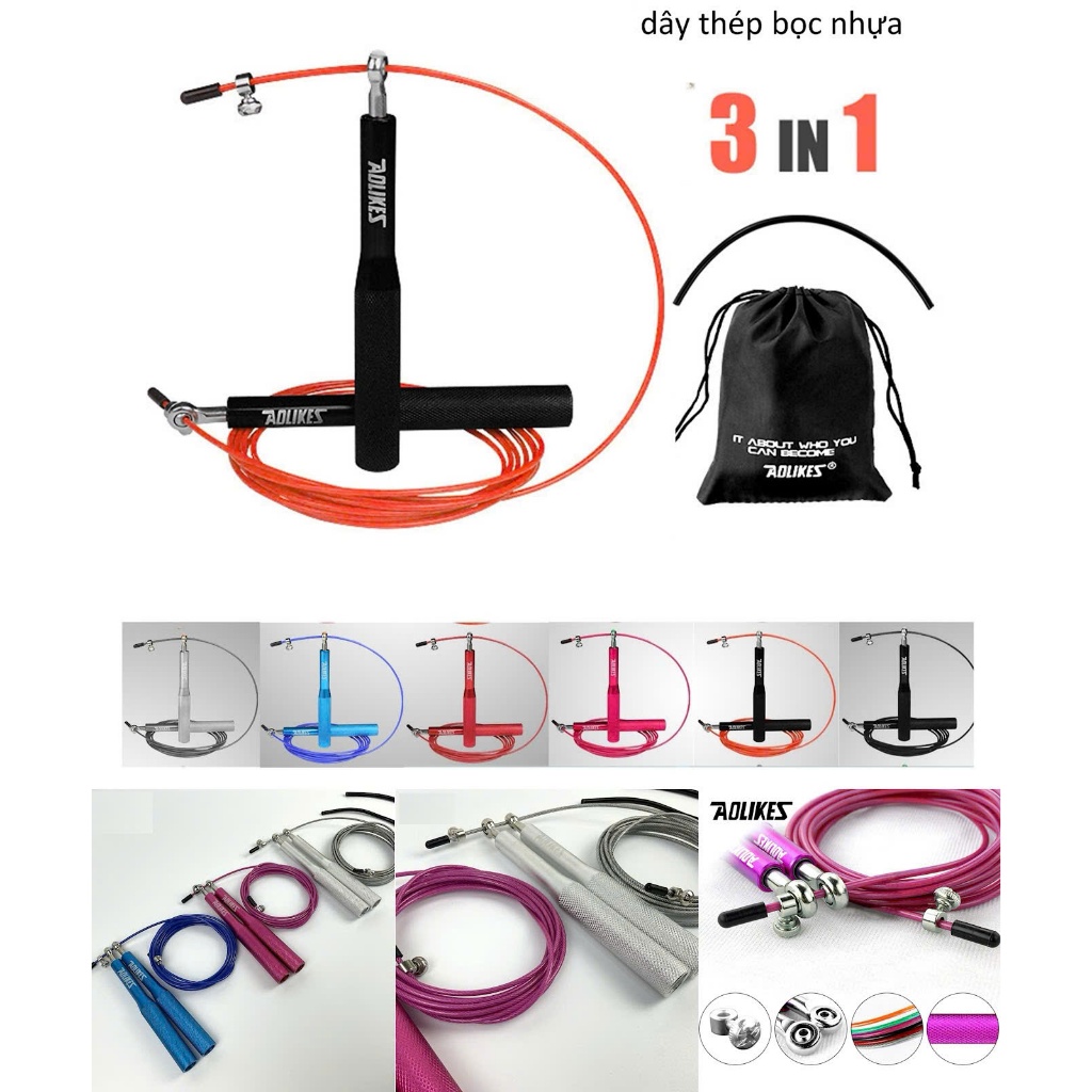 ziva speed jump rope giá tốt Tháng 6, 2026 | Mua ngay | Shopee Việt Nam