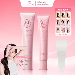 Bộ Kem Tẩy Lông Và Kem Nách UILICY 70g+30g Tẩy Lông Nhanh Dịu Nhẹ, Dưỡng Ẩm Không Kích Ứng, Giảm Thâm Sạm Vùng Nách