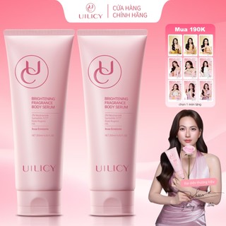 Bộ Tinh Chất Cơ Thể UILICY 200ml*2 2% Niacinamide SymWhite 377 Sáng Da Chuyên Sâu Thấm Nhanh Không Bết Dính Hương Pháp