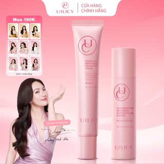 UILICY-Tinh chất lăn khử mùi thơm 30ml UILICY-Kem dưỡng trắng vùng da dưới cánh tay 30g