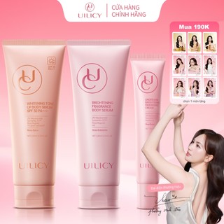 UILICY Serum dưỡng thể chống nắngSPF30Kem dưỡng trắng vùng dưới cánh tay - Làm sáng da tức thì, không bết chống nước 12h