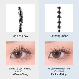 [Bbia] Mascara tơi mi, không lem trôi BBIA Never Die Mascara Slim 3ml