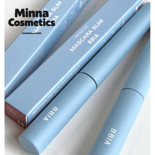 [Bbia] Mascara tơi mi, không lem trôi BBIA Never Die Mascara Slim 3ml