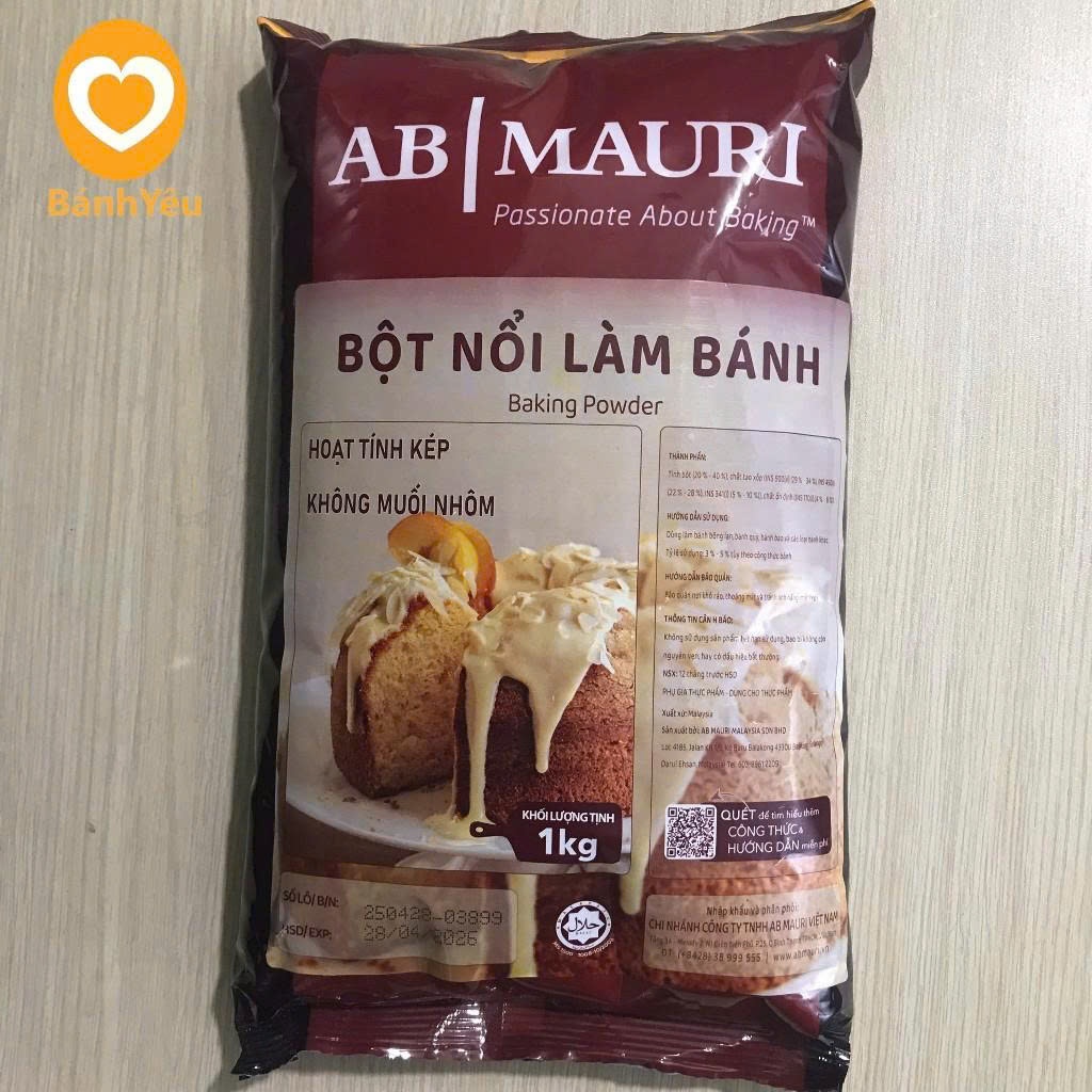 Bột nổi Mauri làm bánh Túi 1kg - PL150A