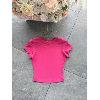 Áo thun ôm body tay phối ren cực tôn dáng -Khánh An Clothing Mã 25LI656