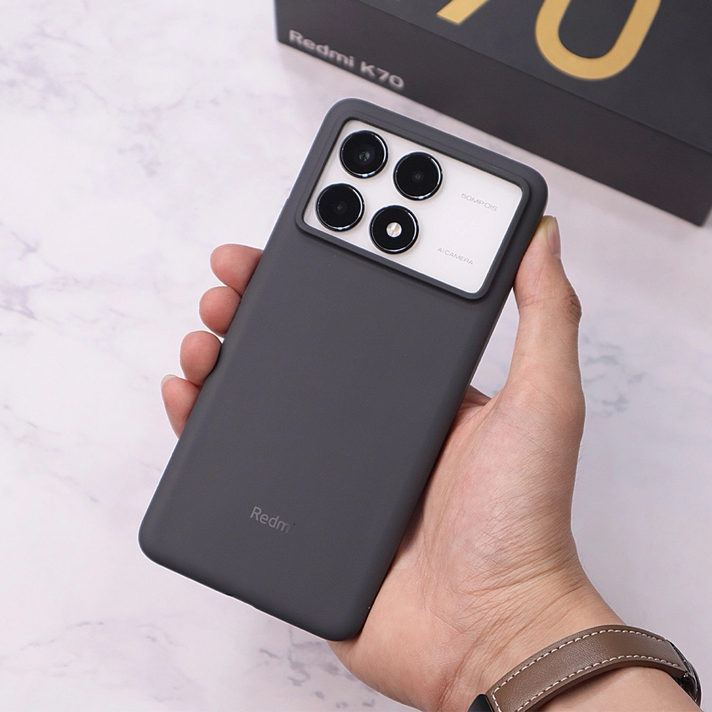 Điện Thoại Xiaomi Redmi K70 Snapdragon 8 Gen 2 ram 12gb bộ nhớ 256gb 2 sim | BigBuy360 - bigbuy360.vn