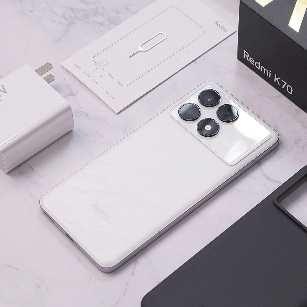 Điện Thoại Xiaomi Redmi K70 Snapdragon 8 Gen 2 ram 12gb bộ nhớ 256gb 2 sim | BigBuy360 - bigbuy360.vn