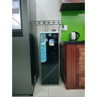 [HÀNG TRƯNG BÀY] Máy lọc nước RO nóng nguội lạnh Hydrogen ion kiềm Karofi KAE-S695 13 lõi - S695 - FREE LẮP ĐẶT HCM