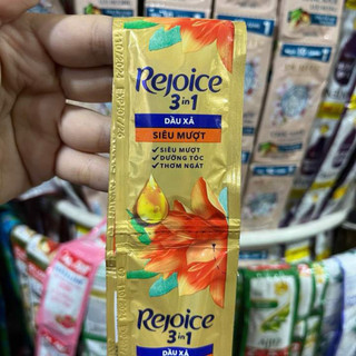 COMBO 5 dây Dầu xả Rejoice siêu mềm mượt 6g