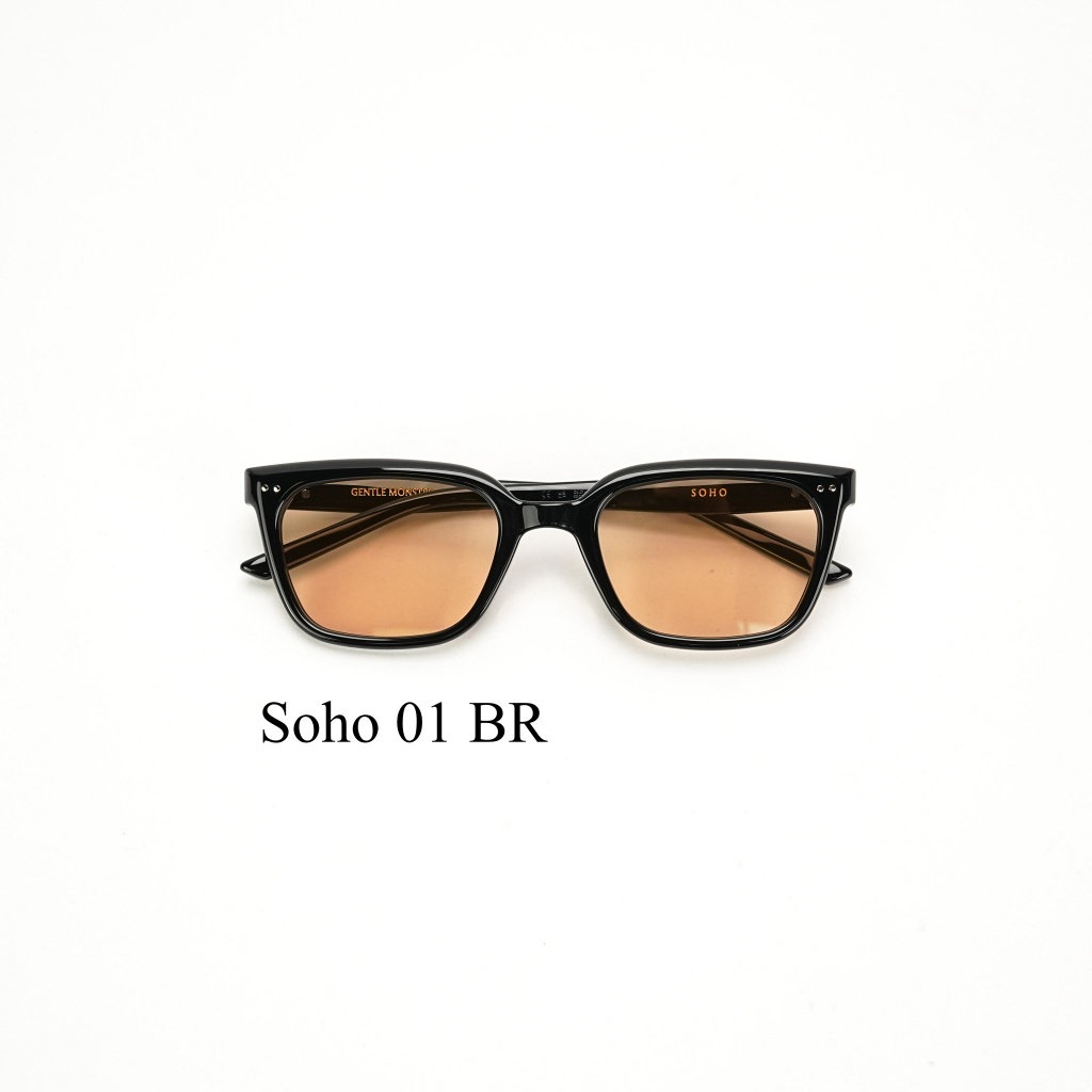 [Chính hãng] [Ảnh thật] Kính Mát G.M.Soho 01 BR Màu Nâu