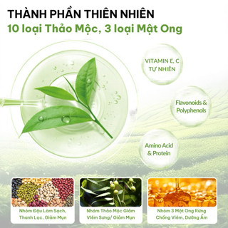 Mặt nạ dưỡng ẩm Teas 120g Skinstory Việt Nam, mặt nạ thảo mộc làm sạch da, giảm mun, phục hồi da, hỗ trợ giảm thâm