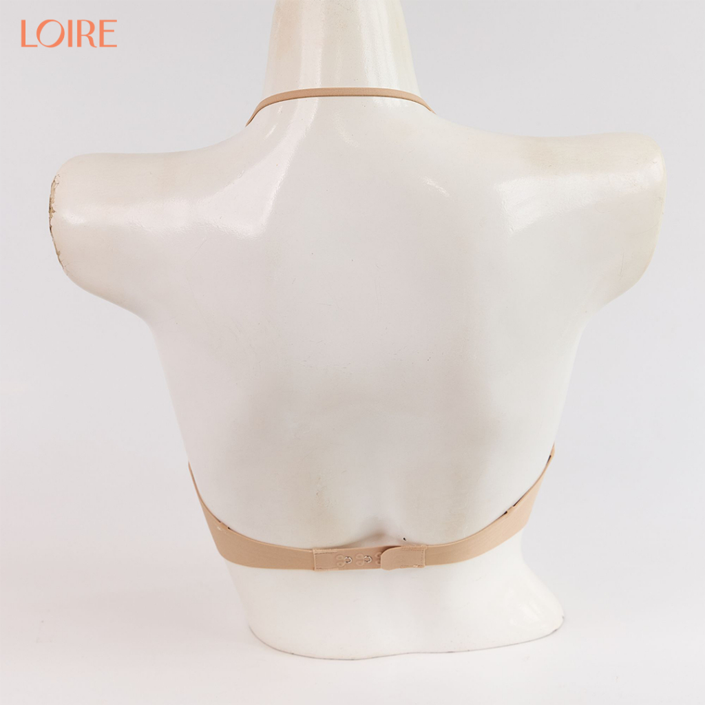 Áo Lót Hở Lưng Loirechic Al250741 Chất Su Đúc Thoáng Mát