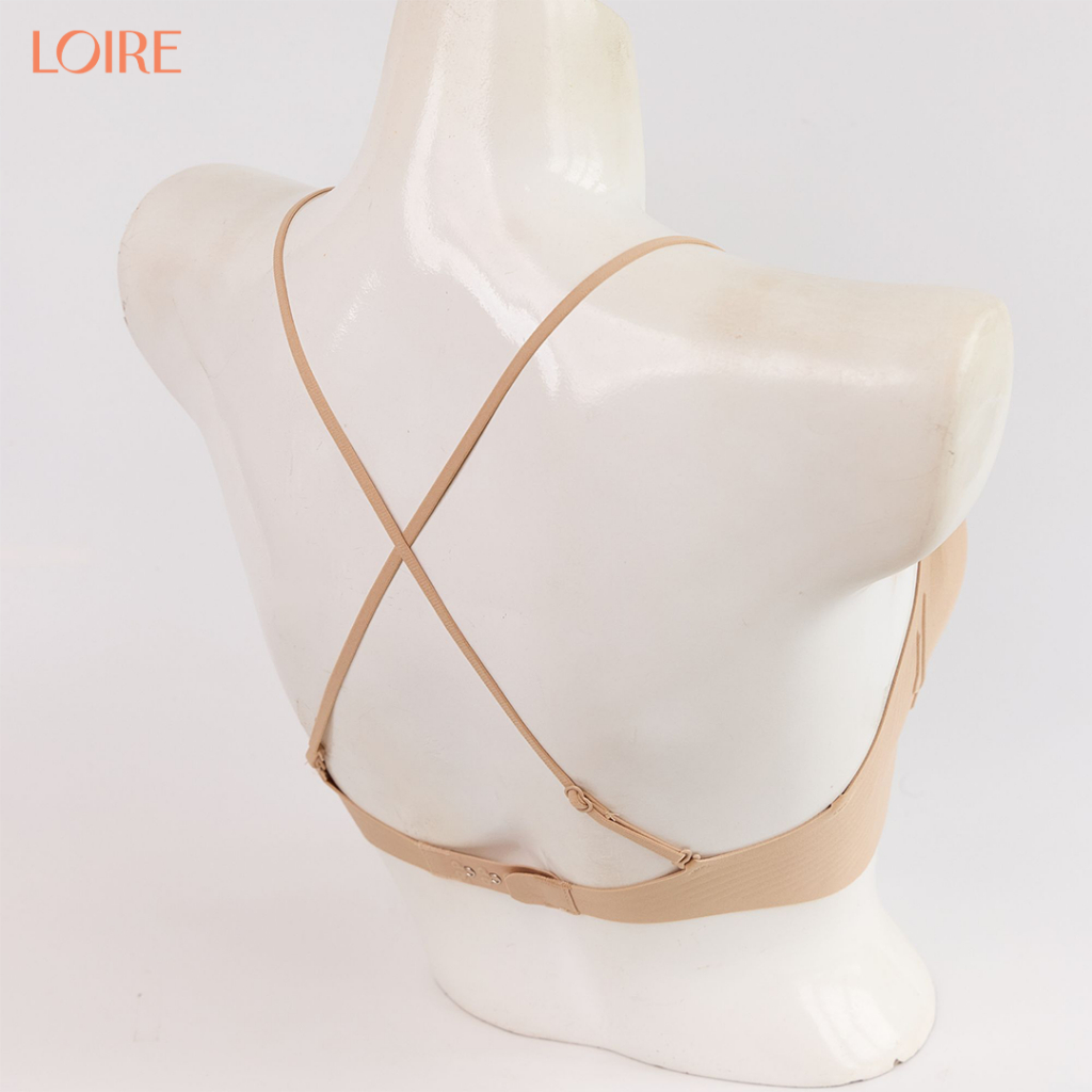 Áo Lót Hở Lưng Loirechic Al250741 Chất Su Đúc Thoáng Mát