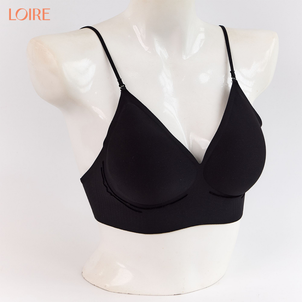 Áo Lót Hở Lưng Loirechic Al250741 Chất Su Đúc Thoáng Mát