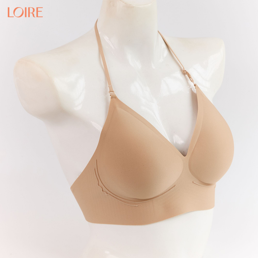 Áo Lót Hở Lưng Loirechic Al250741 Chất Su Đúc Thoáng Mát