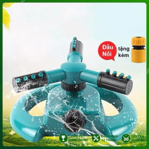 Vòi phun nước tưới cây - Mát mái bằng nhựa tự động xoay 360 độ