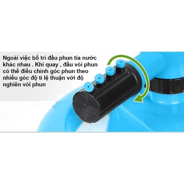 Đế Phun Nước Tặng Kèm Đầu Nối Tưới Cây Tự Động Xoay 360 Độ , Vòi Phun Nước Điều Chỉnh Góc Phun 45 - 90 Độ [ MÃ 1 ]