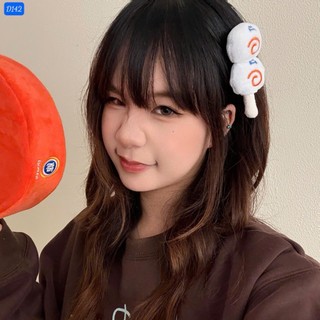 Kẹp Tóc Bánh Ngọt Tạo Hình Hamburger , Bánh Mì Vui Nhộn Trending Cho Bạn Gái