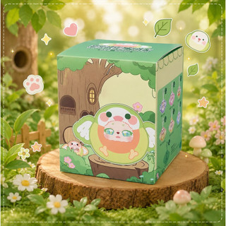 Blind Box Thú Bông Cánh Tiên Mini Cute Hộp Mù Thú Bông Dễ Thương Quà Tặng Sưu Tầm Decor Bàn Học