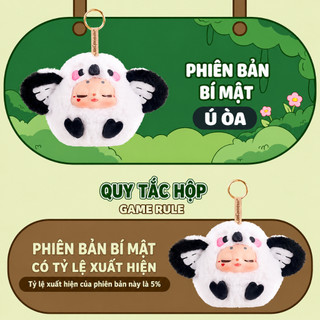 Blind Box Thú Bông Cánh Tiên Mini Cute Hộp Mù Thú Bông Dễ Thương Quà Tặng Sưu Tầm Decor Bàn Học