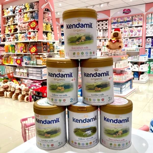 Kendamil Organic/Classic/GOAT Anh Số 1,2,3 800g (Cập nhật date)