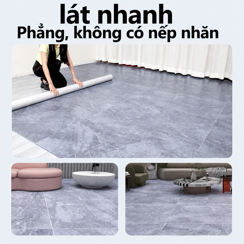 Thảm trải lót sàn simili vân gỗ , tấm simili dán sàn giả gỗ nền nhựa pvc nhám chống trượt dày 1.5mm 2m x 5m，2m x 10m Bảo