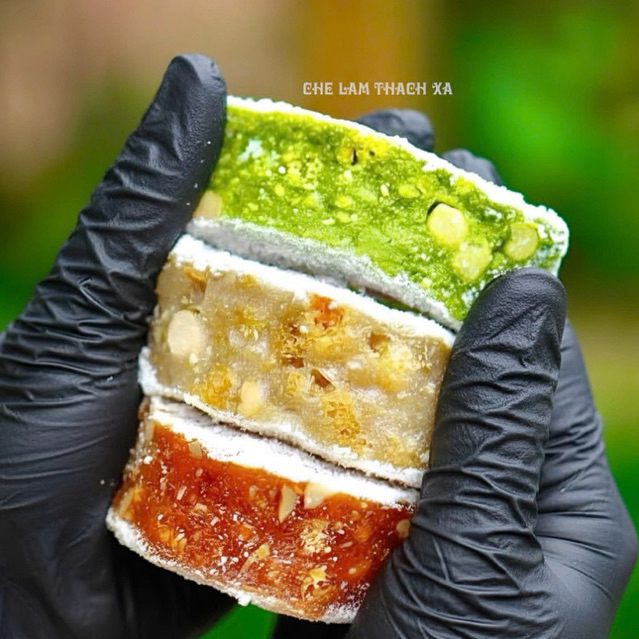 1 hộp Bánh kẹo Chè lam Thạch Xá Thạch Thất 450g - KHÔNG ĐƯỜNG - Ít ngọt  - Không chất bảo quản - Đảm bảo VSATTP