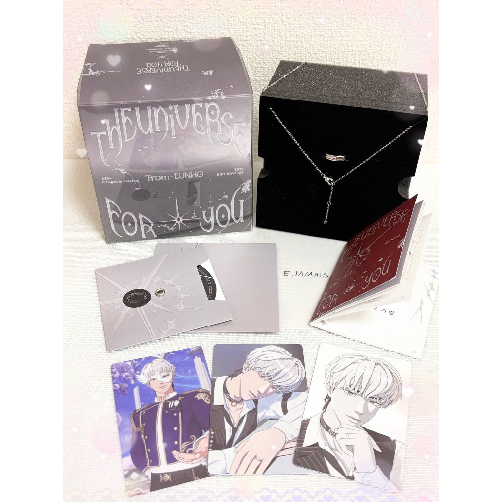 CHÍNH HÃNG/SẴN) 2026 BIRTHDAY KIT EUNHO | Shopee Việt Nam