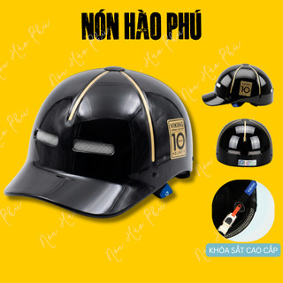 Mũ bảo hiểm VIKING N688 LƯỠI TRAI nửa đầu đi xe máy đủ màu chính hãng đạt chuẩn quatest, NÓN nam nữ 6 múi NAPOLI ảnh 2