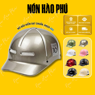 Mũ Bảo Hiểm Lưỡi Trai N688 Nửa Đầu 6 Múi Cao Cấp, Nón Bảo Hiểm 1/2 Chính Hãng Nhiều Màu ĐI XE MÁY Bảo Hành 12 Tháng