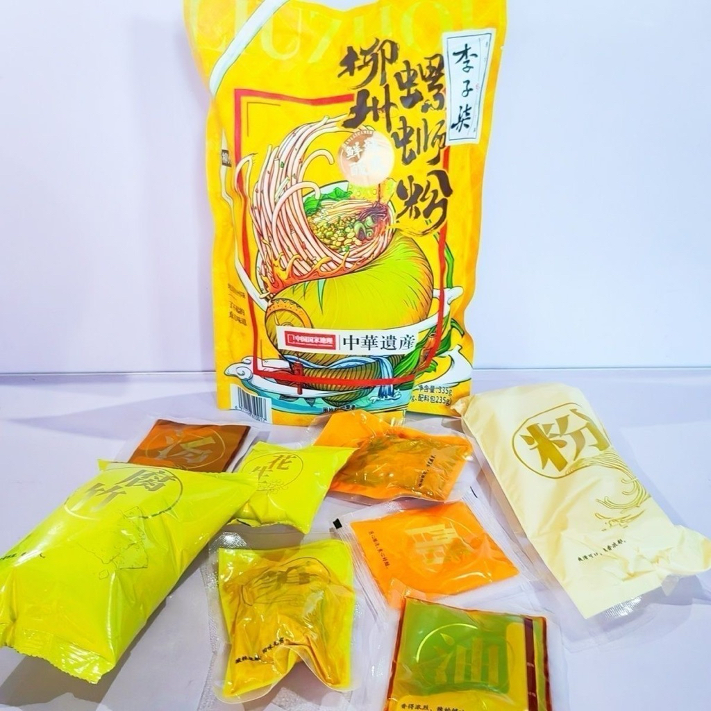 Bún ốc Liễu Châu Lý  Tử Thất SIÊU NGON chua cay đậm đà