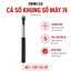 COMBO 4 Cây Cà Số( Tặng Kèm 1 Cây Cà Và 5 Bộ Giấy) Khung Số Máy Cho Ô tô Xe Máy