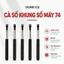 1 Cây Cà Số Khung Số Máy+ 20 Bộ Giấy Cà Số Ô tô Xe Máy