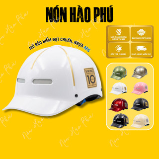 Mũ bảo hiểm VIKING lưỡi trai N688 có lổ thông gió,quai khoá cao cấp chính hãng,nhiều màu 6 MÚI, NÓN BẢO HIỂM XE MÁY