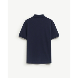 Áo polo tay ngắn nam patch ngực Form Fitted - ROUTINE 10S26POL034