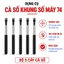 COMBO 4 Cây Cà Số( Tặng Kèm 1 Cây Cà Và 10 Bộ Cà) Khung Số Máy Ô tô Xe Máy