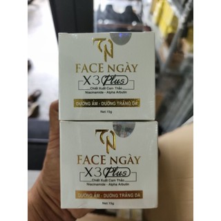 Kem Face Ngày - Cam Thảo 15g CollgenX3 Đông Anh Chính Hãng