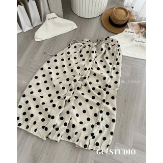 PHẠM THÙY SHOP: QUẦN THỤNG DÁNG RỘNG CHẤM BI (FORM RỘNG)