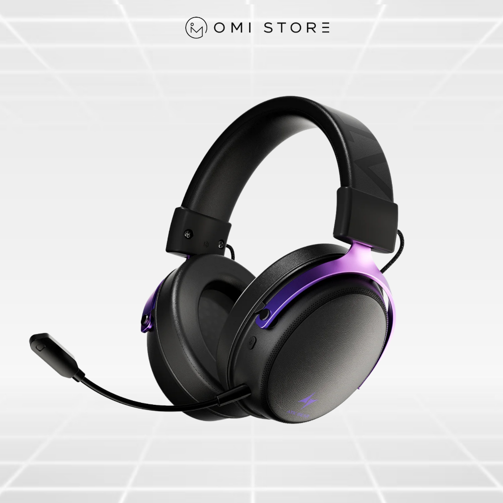 Tai nghe Gaming Không Dây ATK Neptune N9  Pro | N9 Ultra | 3 Mode Kết Nối | BH12T | BigBuy360 - bigbuy360.vn