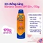 Xịt Chống Nắng Banana Boat Sport SPF 50+ (170g) - Bảo vệ da mạnh mẽ, kháng nước tốt