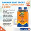 Xịt Chống Nắng Banana Boat Sport SPF 50+ (170g) - Bảo vệ da mạnh mẽ, kháng nước tốt