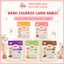 Bánh cuộn ngũ cốc nhân kem canxi hữu cơ Bebest Churros Hàn Quốc cho bé ăn dặm từ 8 tháng