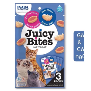 Bánh thưởng Inaba cho mèo, Bánh thưởng Juicy Bites mềm cho mèo