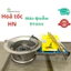 Bếp gas khè công nghiệp inox cao cấp - Bếp ga công nghiệp inox