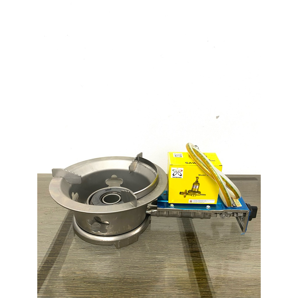 [Hoả tốc HN] Bếp gas khè công nghiệp inox cao cấp - Bếp ga công nghiệp inox