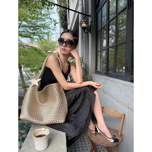 Túi Ecoday Large Woven Tote Bag - Fullbox Chính Hãng