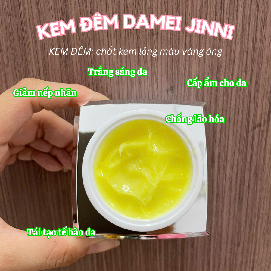 Kem Demejine Hàn Quốc Dưỡng trắng, Mờ Thâm, Sạm Nám 20g